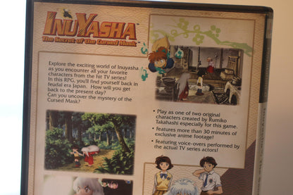 Inuyasha: The Secret of the Cursed Mask - PlayStation 2 Video Game