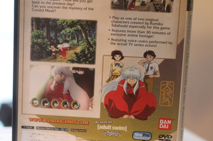 Inuyasha: The Secret of the Cursed Mask - PlayStation 2 Video Game