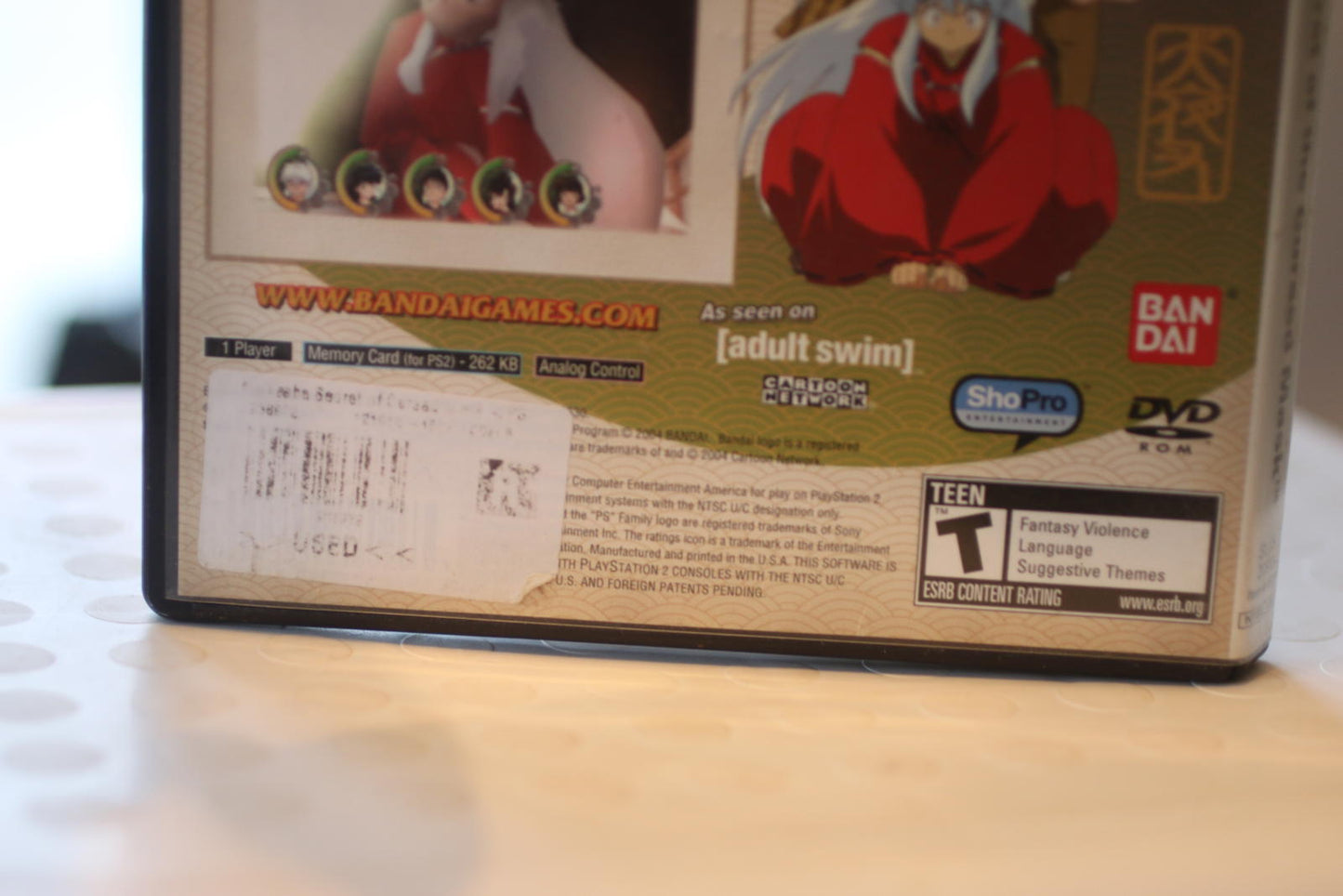 Inuyasha: The Secret of the Cursed Mask - PlayStation 2 Video Game