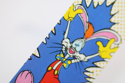 Vintage 1987 Roger Rabbit Bookmark – Disney / Amblin – One Stop Posters #1