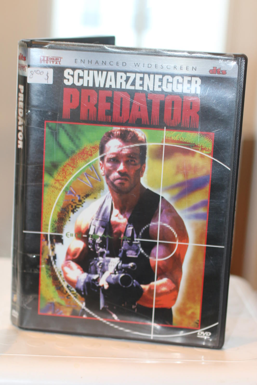 Predator DVD Starring Schwarzenegger - Enhanced Widescreen french & English