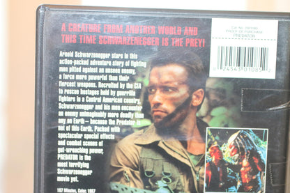 Predator DVD Starring Schwarzenegger - Enhanced Widescreen french & English