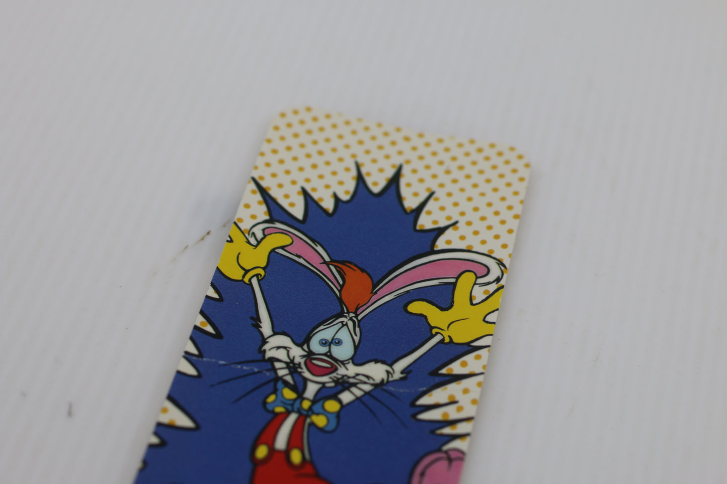 Vintage 1987 Roger Rabbit Bookmark – Disney / Amblin – One Stop Posters #2