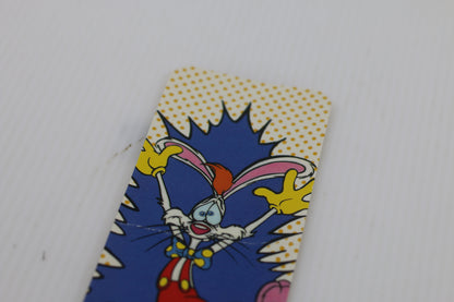 Vintage 1987 Roger Rabbit Bookmark – Disney / Amblin – One Stop Posters #2