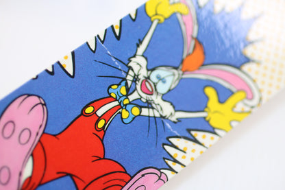 Vintage 1987 Roger Rabbit Bookmark – Disney / Amblin – One Stop Posters #2