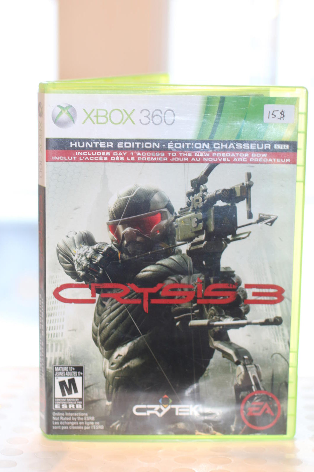 Crysis 3 Hunter Edition Xbox 360 Video Game