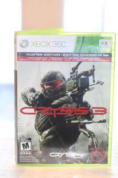 Crysis 3 Hunter Edition Xbox 360 Video Game