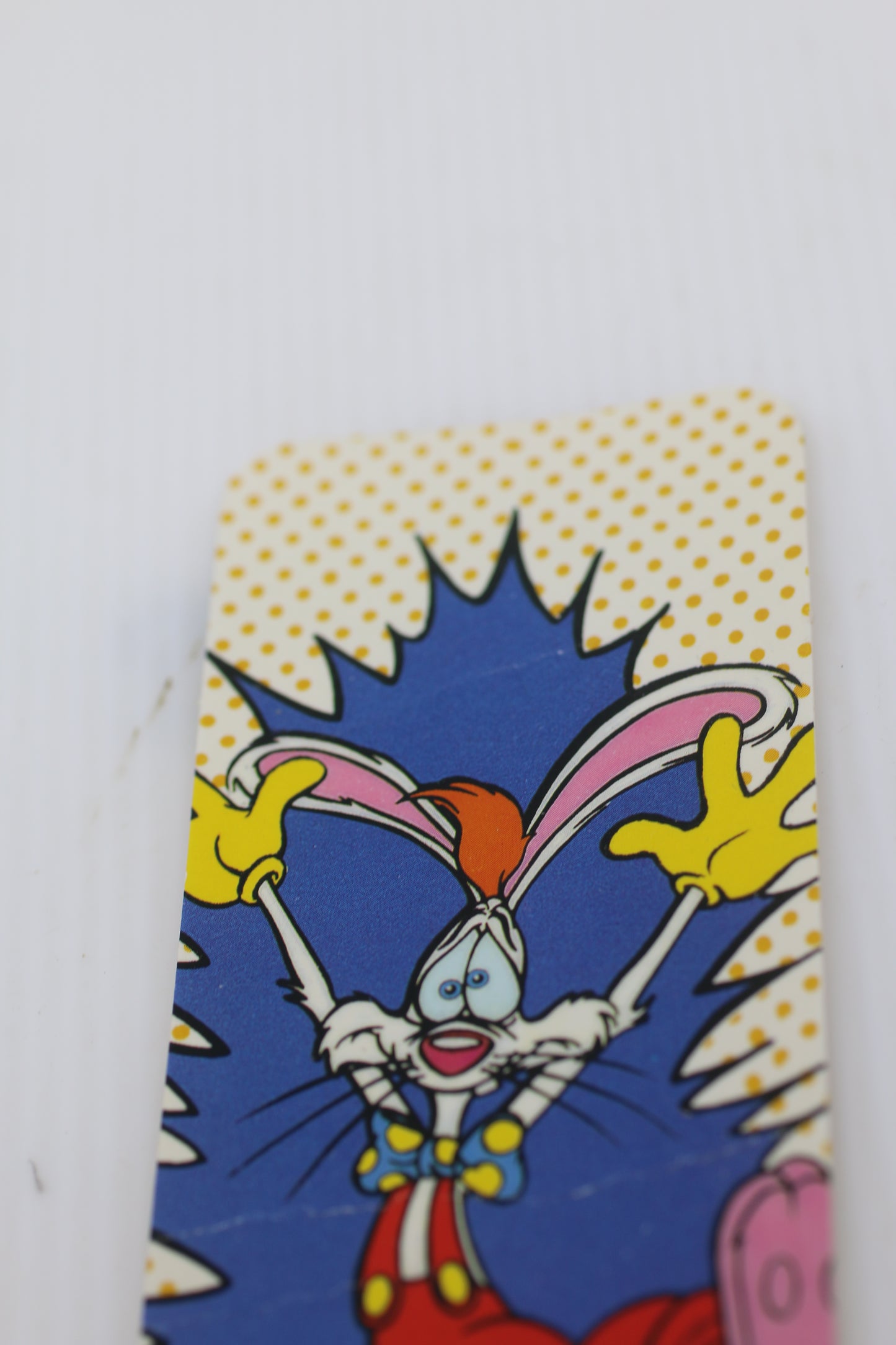 Vintage 1987 Roger Rabbit Bookmark – Disney / Amblin – One Stop Posters #3