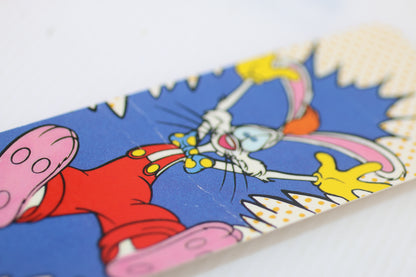 Vintage 1987 Roger Rabbit Bookmark – Disney / Amblin – One Stop Posters #3