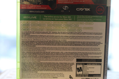 Crysis 3 Hunter Edition Xbox 360 Video Game
