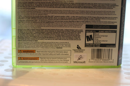 Crysis 3 Hunter Edition Xbox 360 Video Game