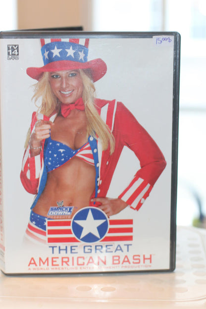 WWE The Great American Bash 2004 DVD Wrestling Rare OOP Mysterio Guerrero Cena