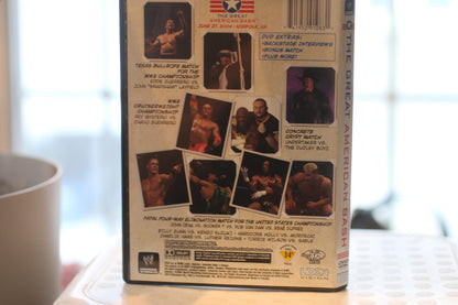 WWE The Great American Bash 2004 DVD Wrestling Rare OOP Mysterio Guerrero Cena