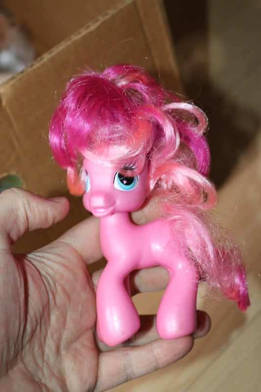 My Little Pony G3.5 Pinkie Pie Convertible Hasbro 2009 Mlp Figure Toy