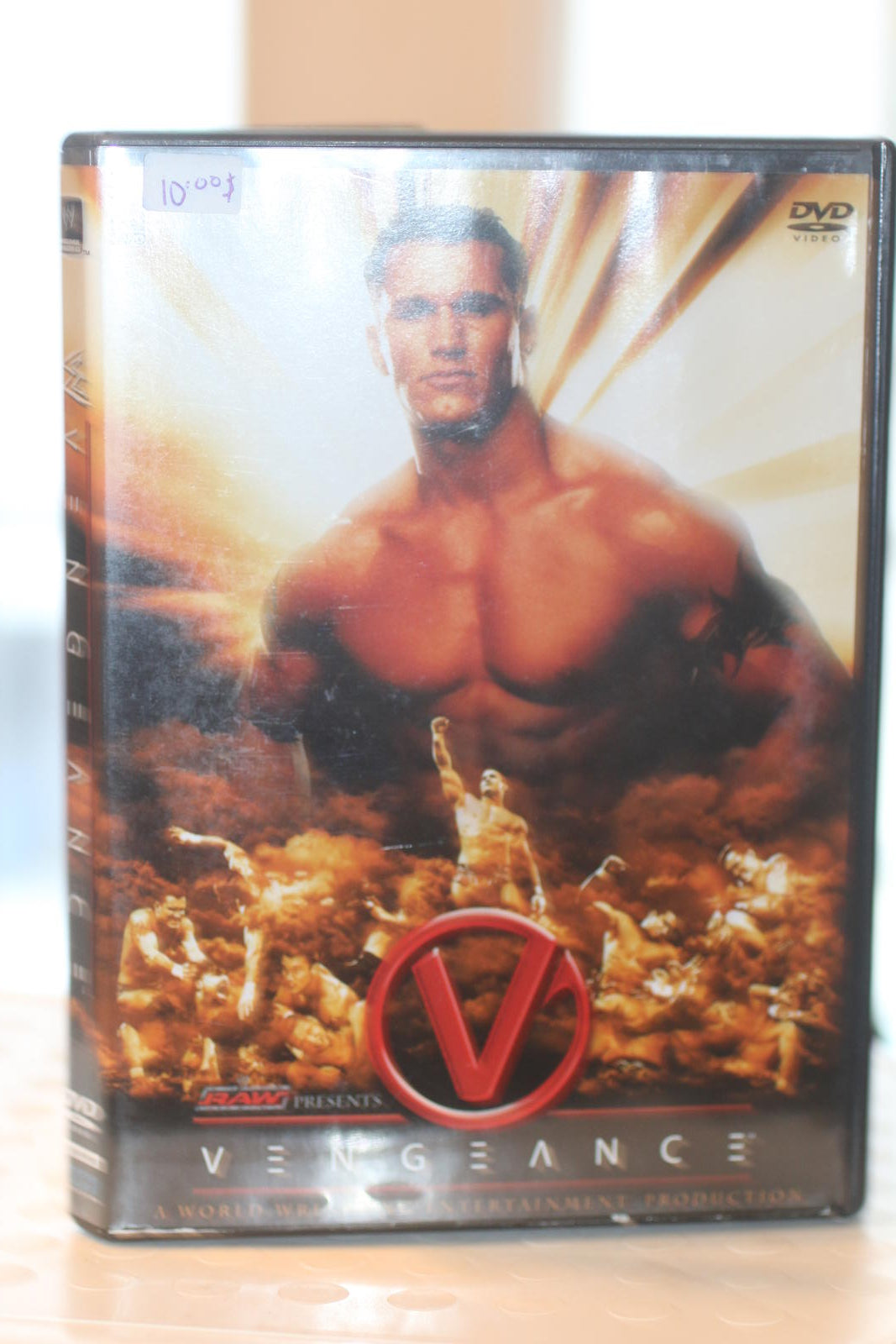 WWE Vengeance DVD July 11, 2004 Wrestling Event