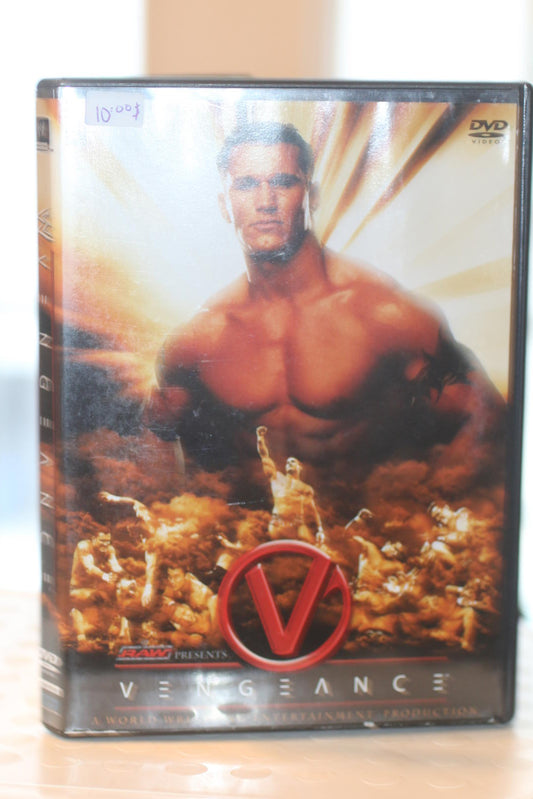 WWE Vengeance DVD July 11, 2004 Wrestling Event