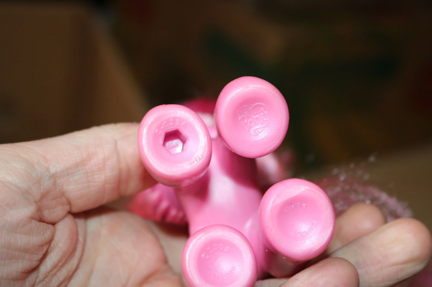 My Little Pony G3.5 Pinkie Pie Convertible Hasbro 2009 Mlp Figure Toy
