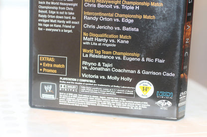 WWE Vengeance DVD July 11, 2004 Wrestling Event