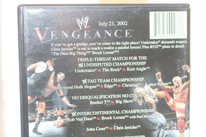 WWE Vengeance DVD Quick & Merciless Wrestling Entertainment