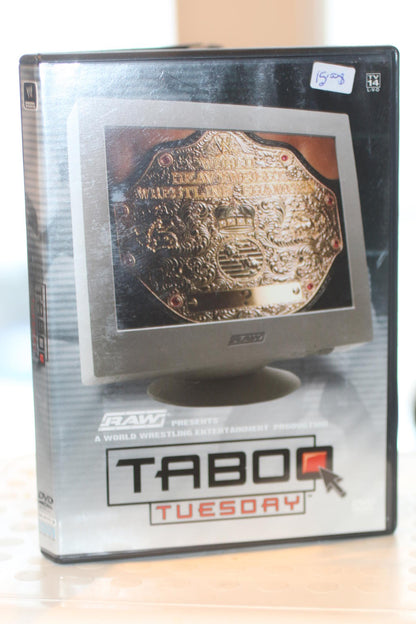 WWE Raw Presents Taboo Tuesday (DVD, 2004)