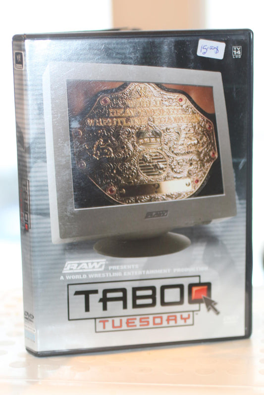 WWE Raw Presents Taboo Tuesday (DVD, 2004)