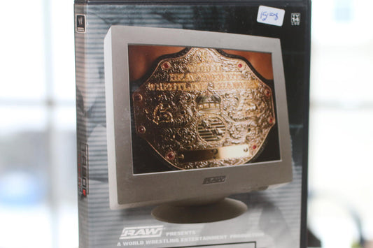 WWE Raw Presents Taboo Tuesday (DVD, 2004)