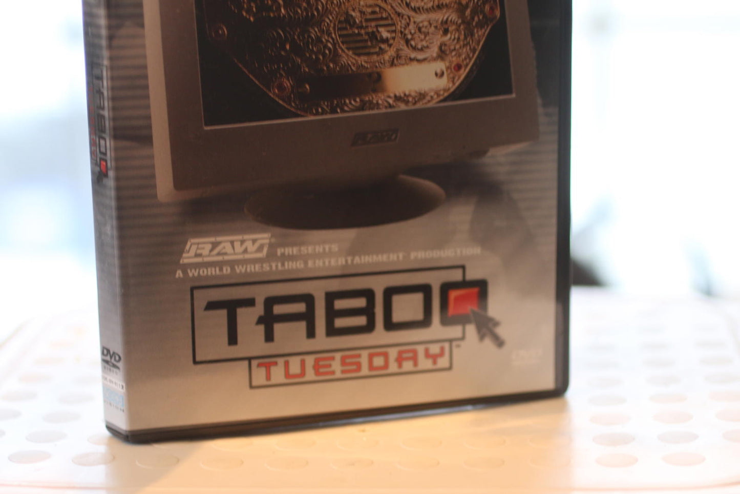 WWE Raw Presents Taboo Tuesday (DVD, 2004)