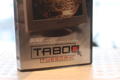WWE Raw Presents Taboo Tuesday (DVD, 2004)