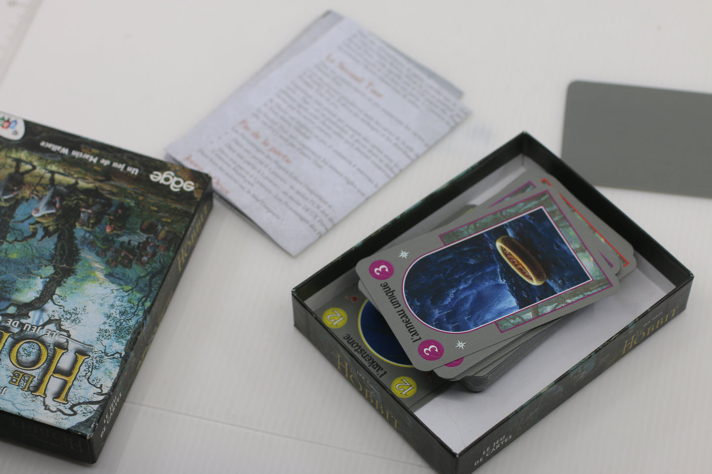 Le Hobbit – Le Jeu de Cartes (FR) – J.R.R. Tolkien – Edge – Complet