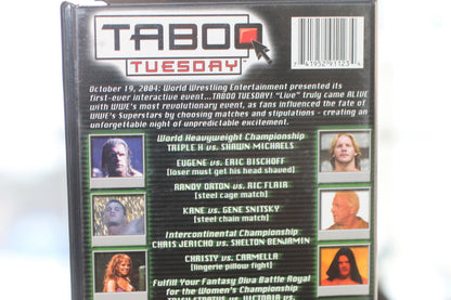 WWE Raw Presents Taboo Tuesday (DVD, 2004)
