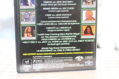 WWE Raw Presents Taboo Tuesday (DVD, 2004)