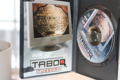 WWE Raw Presents Taboo Tuesday (DVD, 2004)