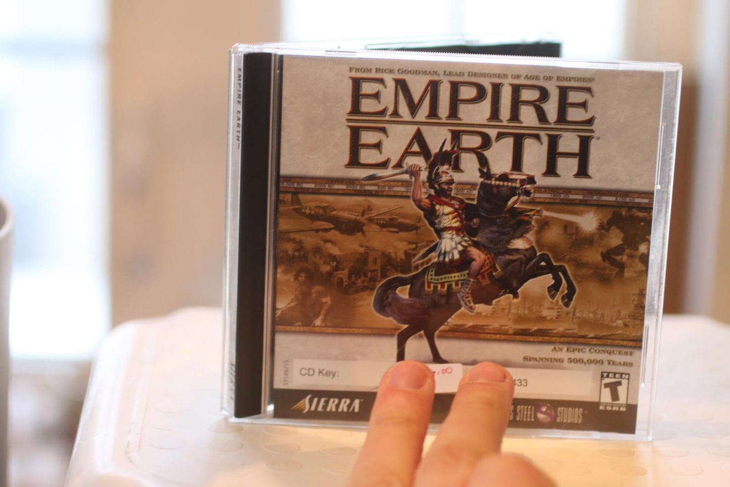 Empire Earth PC Game CD sierra