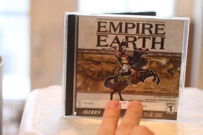 Empire Earth PC Game CD sierra