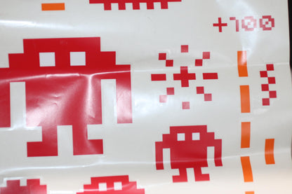 Vintage rare IKEA SLÄTTHULT 2011 Space Invaders Wall Stickers Decals