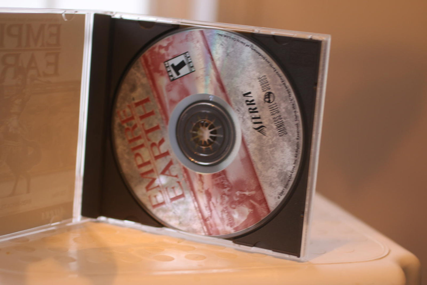 Empire Earth PC Game CD sierra