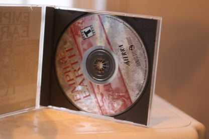 Empire Earth PC Game CD sierra