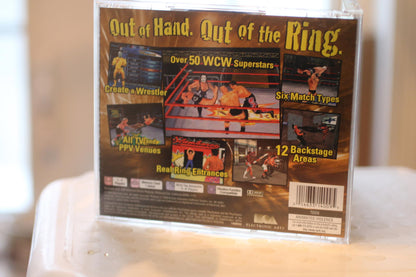 WCW Mayhem PlayStation Game Electronic Arts Wrestling PS1