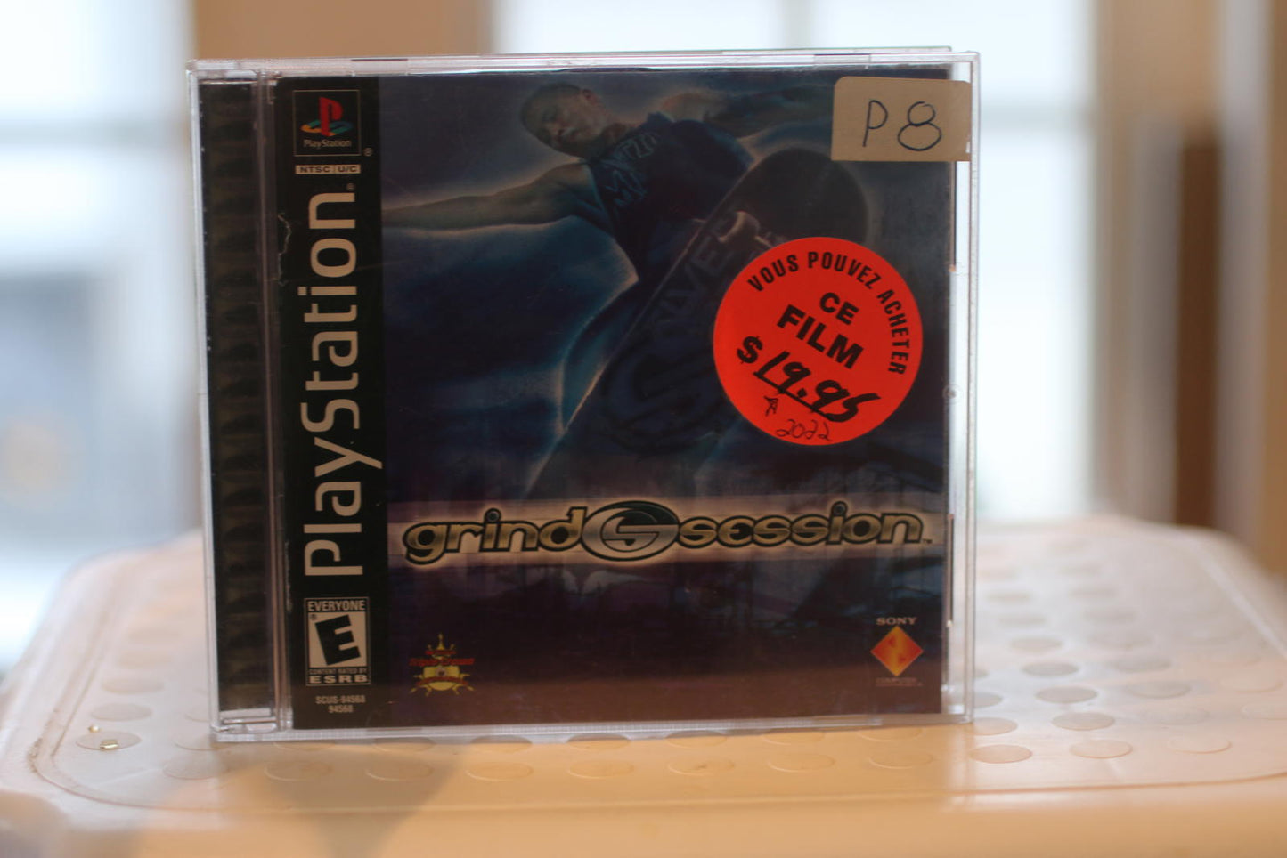 Grind Session (Sony PlayStation 1 PS1) Complete Authentic Tested Mint Disc