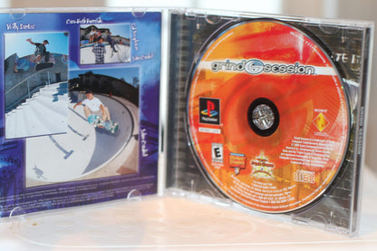 Grind Session (Sony PlayStation 1 PS1) Complete Authentic Tested Mint Disc