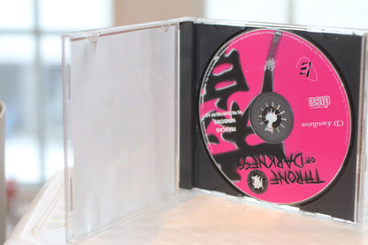 Throne of Darkness PC CD-ROM Video Game 2 Discs NO CD Key