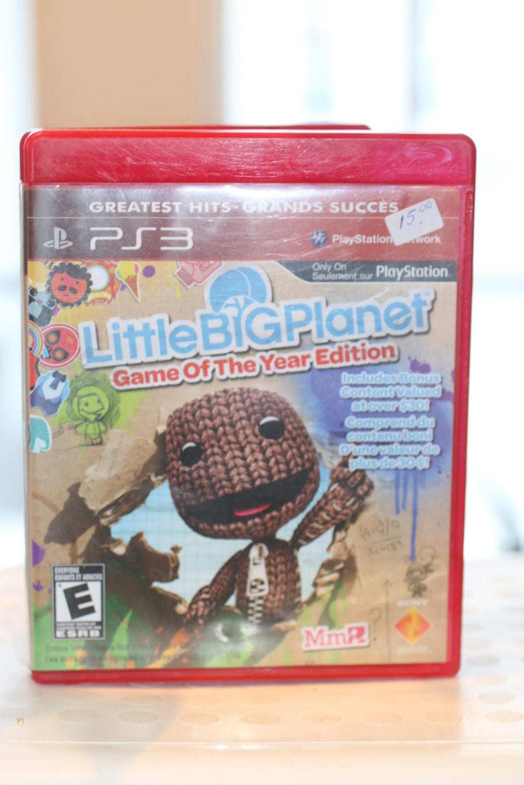LittleBigPlanet Game Of The Year Edition PS3 PLay Station 3