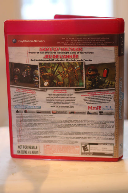LittleBigPlanet Game Of The Year Edition PS3 PLay Station 3