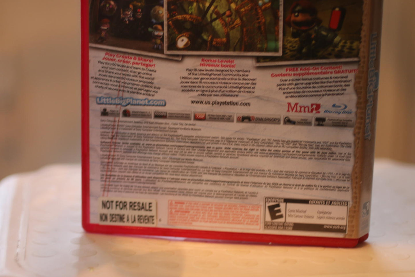 LittleBigPlanet Game Of The Year Edition PS3 PLay Station 3
