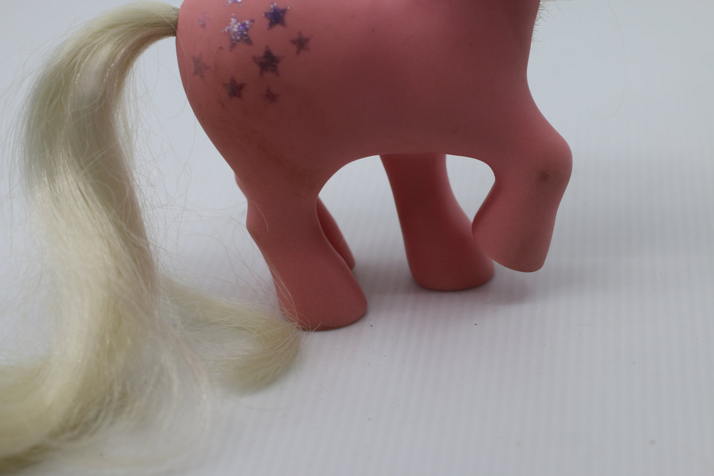 Rose My Little Pony Vintage Unicorn Twilight glittery symbols G1