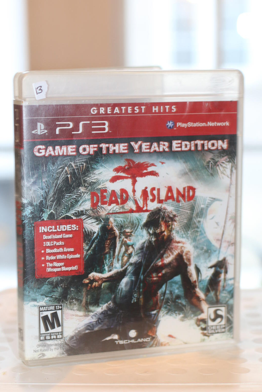 Dead Island Game of the Year Edition PS3 Play Station 3 video game