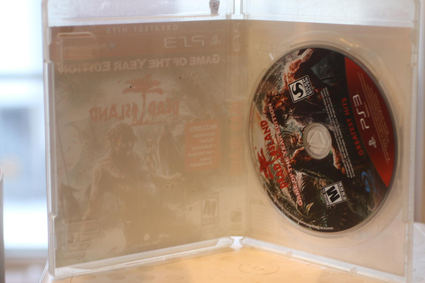 Dead Island Game of the Year Edition PS3 Play Station 3 video game