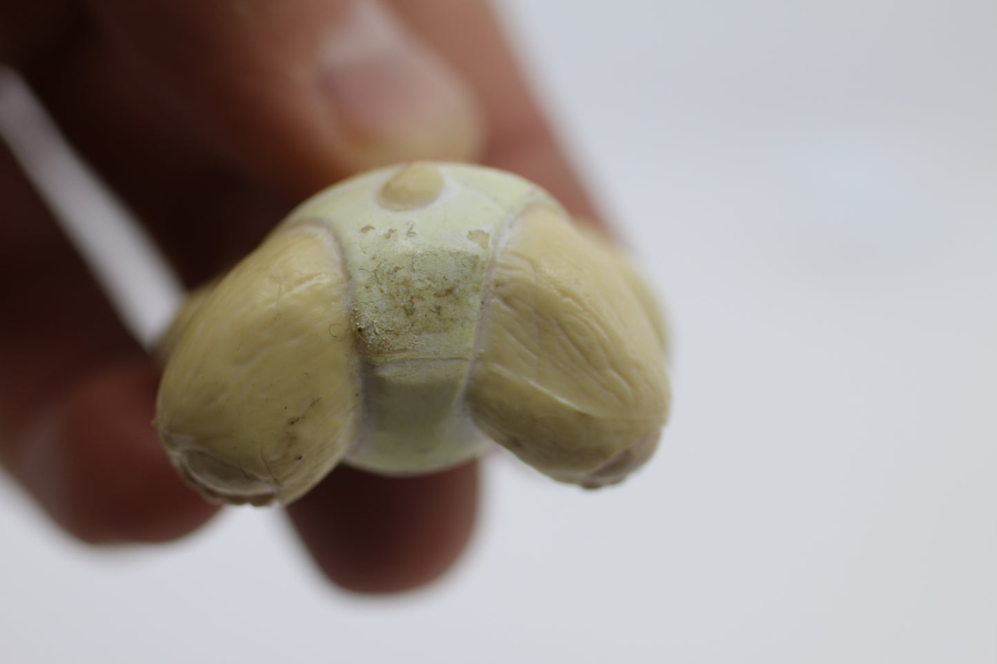 1986 Furskins The Baby Bear Plastic Figurine Vintage Collectable OAA Inc.