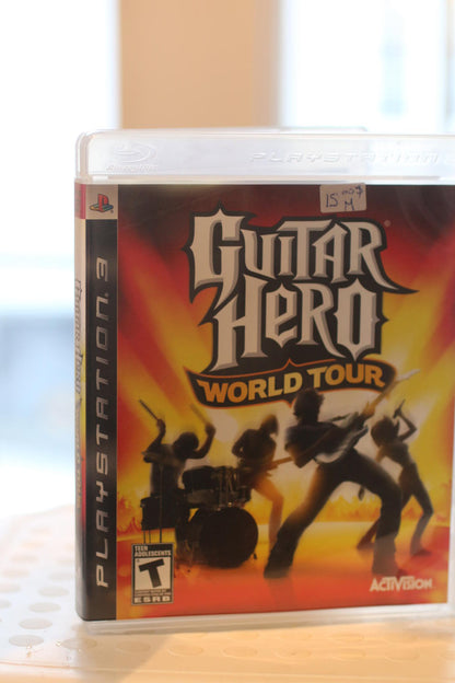 Guitar Hero World Tour PlayStation 3 Game ps3