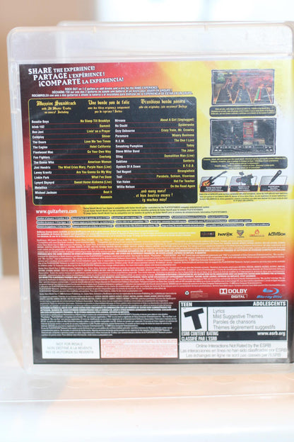 Guitar Hero World Tour PlayStation 3 Game ps3